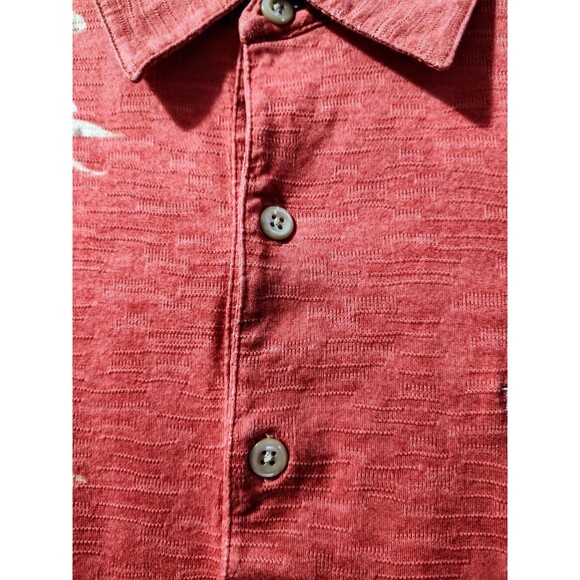 Vintage 90s Greg Norman Men's XL Salmon Colored Mercerized Cotton The Diplomat - Picture 11 of 14